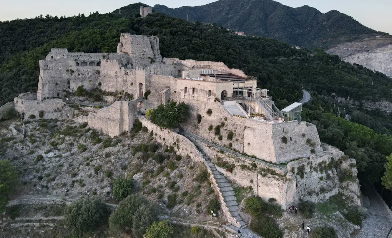 Arechi Castle, Italy
